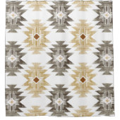 Rideaux De Douche Ferme Aztec (Devant)