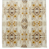 Rideaux De Douche Ferme Florale (Devant)