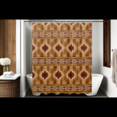 Rideaux De Douche Ferme Rustique Douche rideaux Style horizontal