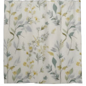 Rideaux De Douche Fermes d'or (Devant)