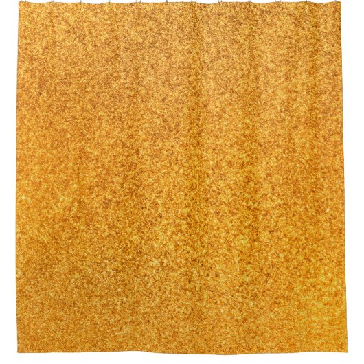 Rideaux De Douche Fermeture de texture métallique mat doré. Métal br (Devant)