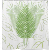 Rideaux De Douche Fern Forest Mix n Match (Devant)