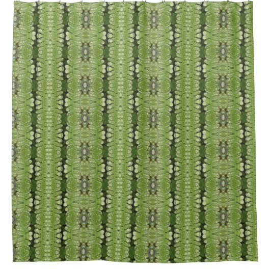 Rideaux De Douche Fern Ikat Zen (Devant)