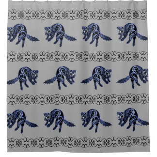Rideaux De Douche Ferret Trybe : Danse de guerre !