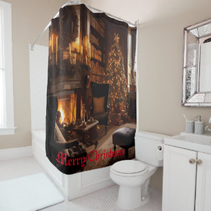 Rideaux De Douche Festif