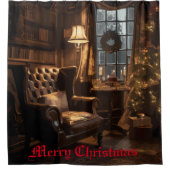 Rideaux De Douche Festif (Devant)