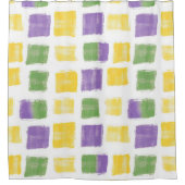 Rideaux De Douche Festive Mardi Gras (Devant)