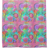 RIDEAUX DE DOUCHE FÊTE D'ANNIVERSAIRE (Devant)