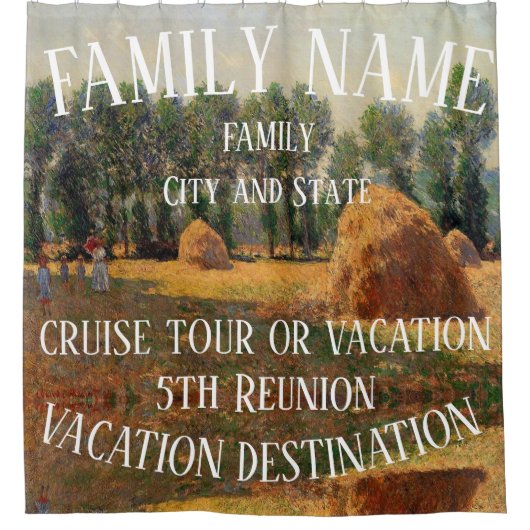 Rideaux De Douche Fête d'anniversaire de fête 2024 Cocktail solo (Devant)