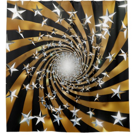 Rideaux De Douche Fête et fête la scène (Devant)