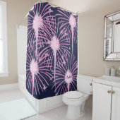 Rideaux De Douche Feu (En situation)