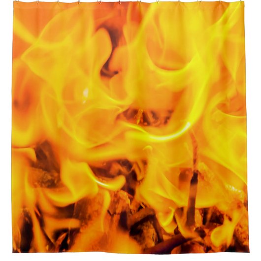 Rideaux De Douche Feu Et Flamme (Devant)