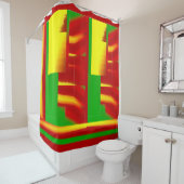 Rideaux De Douche Feuflash (En situation)
