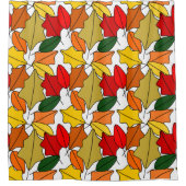 Rideaux De Douche Feuille (Devant)