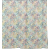 Rideaux De Douche Feuille. (Devant)