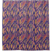 Rideaux De Douche Feuille de tigre (Devant)