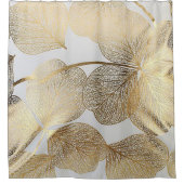 Rideaux De Douche "Feuille d'or" (Devant)