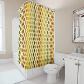 Rideaux De Douche Feuilles d'automne (En situation)