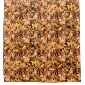 RIDEAUX DE DOUCHE FEUILLES D'AUTOMNE (Devant)