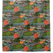 Rideaux De Douche Feuilles d'automne (Devant)