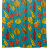 Rideaux De Douche Feuilles d'automne (Devant)