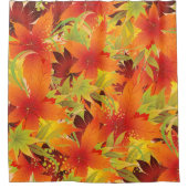 Rideaux De Douche Feuilles d'automne (Devant)