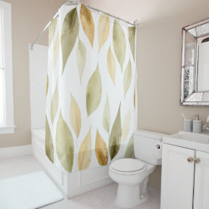 Rideaux De Douche Feuilles d'automne