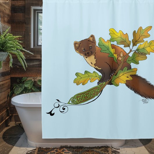 Rideaux De Douche Feuilles d'automne de Pine Marten