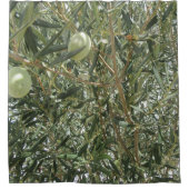 Rideaux De Douche Feuilles d'oliviers (Devant)