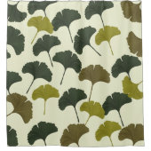 Rideaux De Douche Feuilles Ginko Bilbao (Devant)