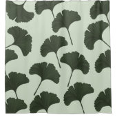 Rideaux De Douche Feuilles Ginko Bilbao (Devant)