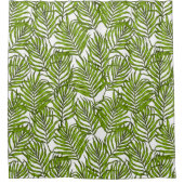 Rideaux De Douche Feuilles Palm (Devant)