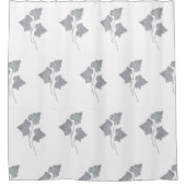 Rideaux De Douche Feuilles qui tombent (Devant)