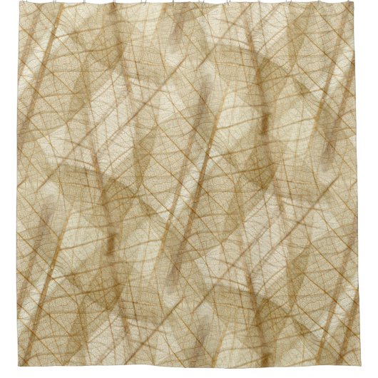 Rideaux De Douche Feuilles Sheer Lace (Devant)