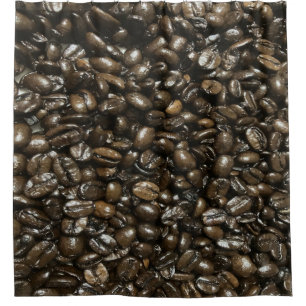 Rideaux De Douche Fèves de café