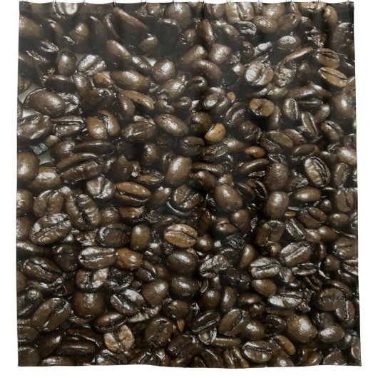 Rideaux De Douche Fèves de café (Devant)
