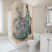 Rideaux De Douche Février 1877 Mosaïque victorienne (En situation)