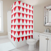 Rideaux De Douche Fierté cuir queer (En situation)
