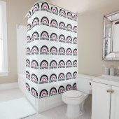 Rideaux De Douche Fierté gynéphile (En situation)