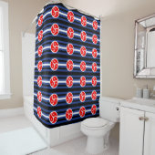Rideaux De Douche Fierté S / M (En situation)