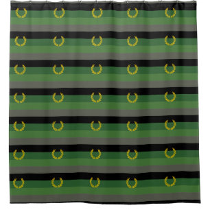 Rideaux De Douche Fierté uniforme