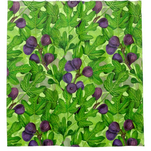 Rideaux De Douche Figes 2 (Devant)