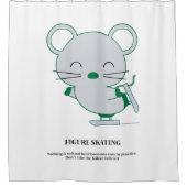 Rideaux De Douche Figure (Devant)