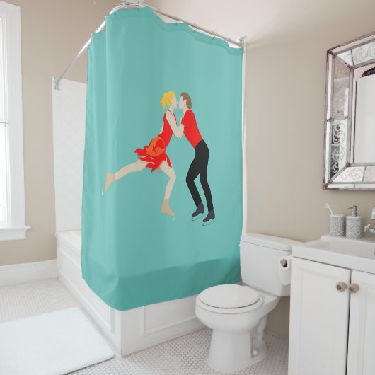 Rideaux De Douche Figure (En situation)