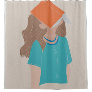 Rideaux de douche fille