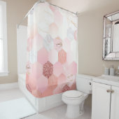 Rideaux De Douche Fille Design d'intérieur Accueil Parties scintilla (En situation)