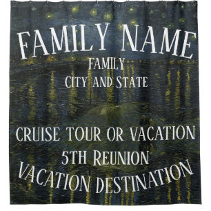 Rideaux De Douche Fille Garçon Fête d'anniversaire 2024 Maman Papa D