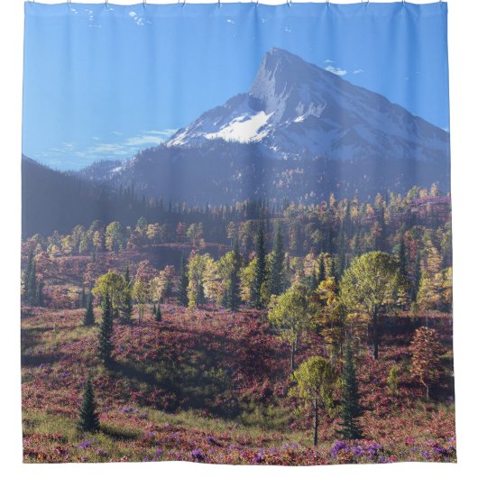 Rideaux De Douche Fin de l'été (Devant)