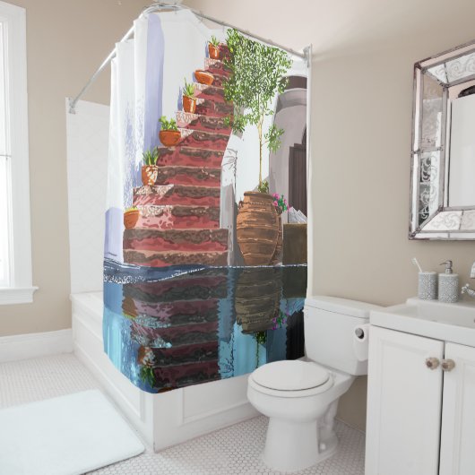 Rideaux De Douche Fin de semaine de la sérénité (En situation)