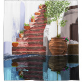 Rideaux De Douche Fin de semaine de la sérénité (Devant)